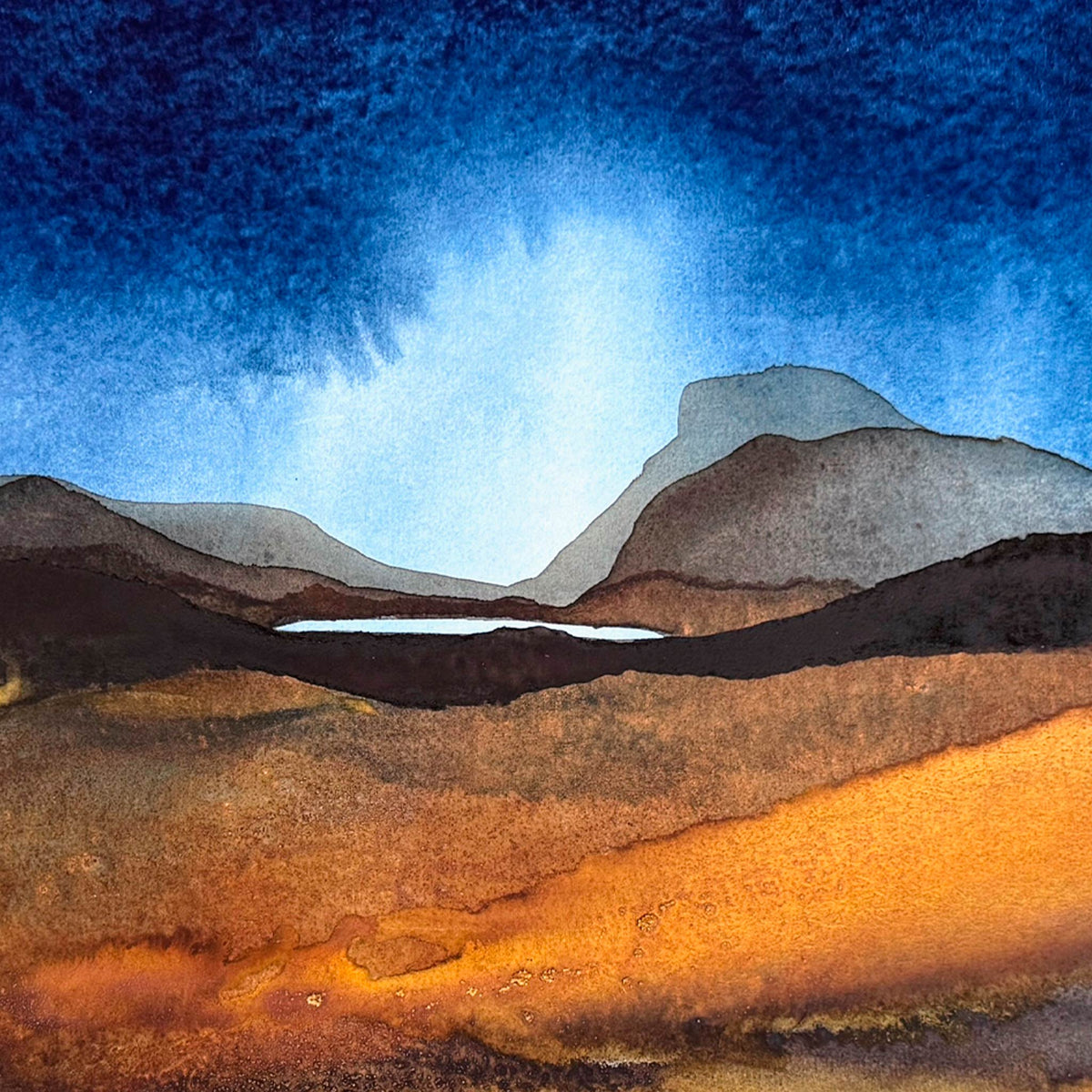 Lochan | Watercolour