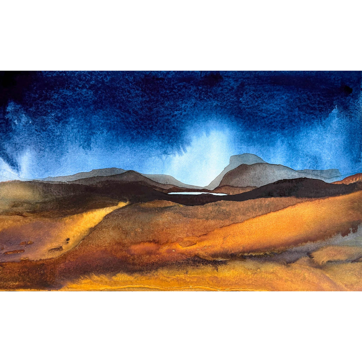 Lochan | Watercolour