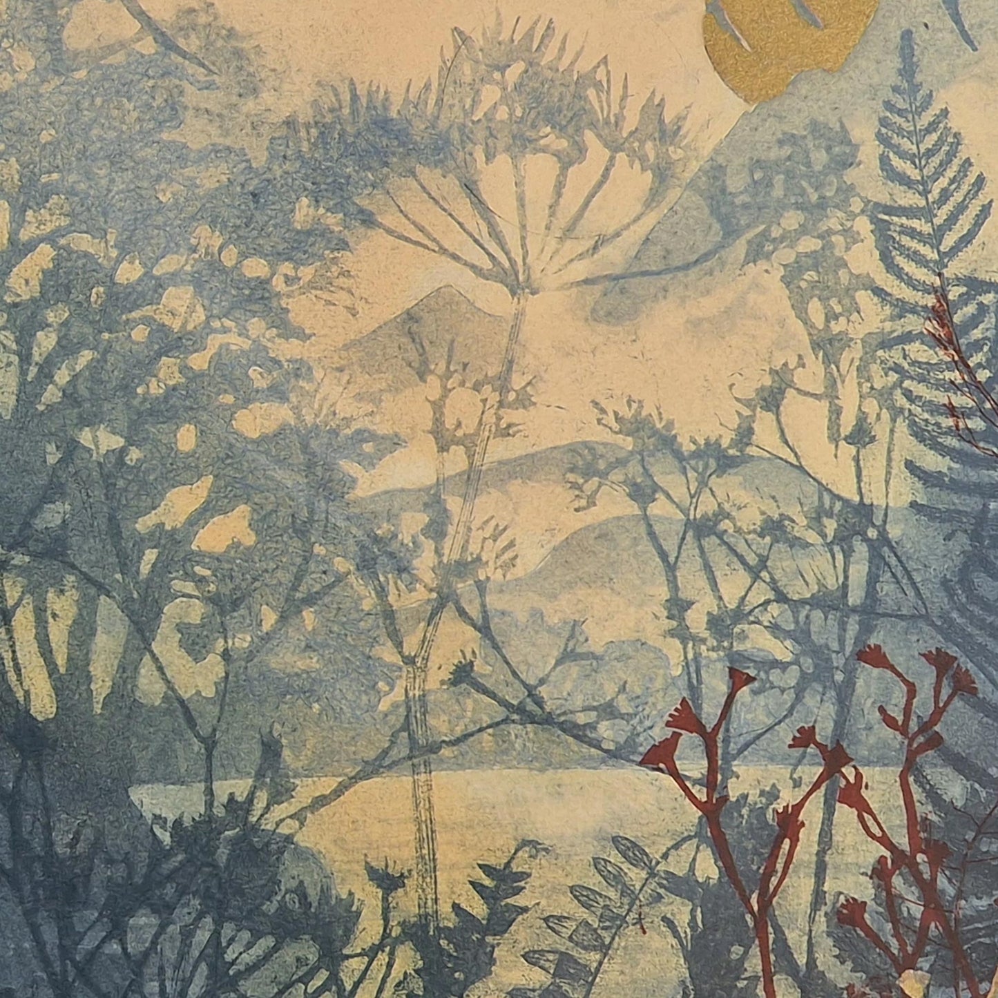 Lochan & Tapestry 10/50 | Aquatint Etching