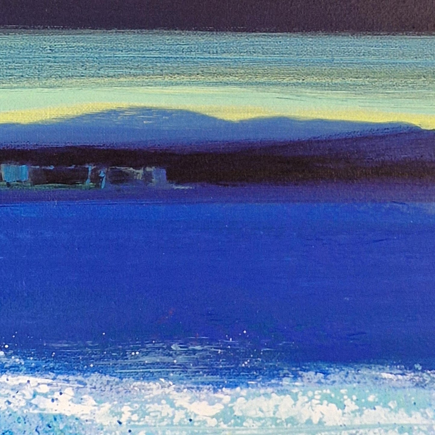 Lochindorb Blues | Acrylic