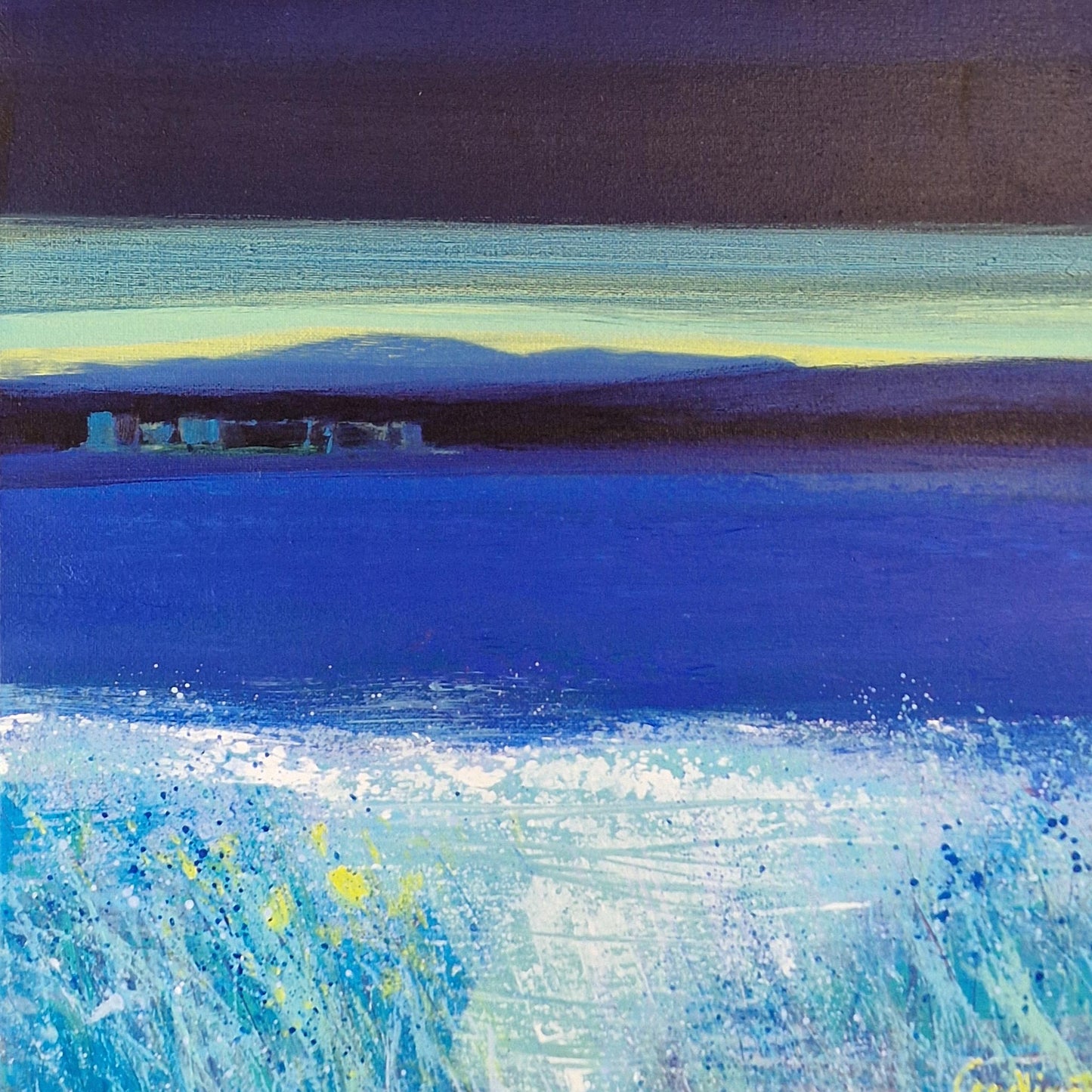 Lochindorb Blues | Acrylic