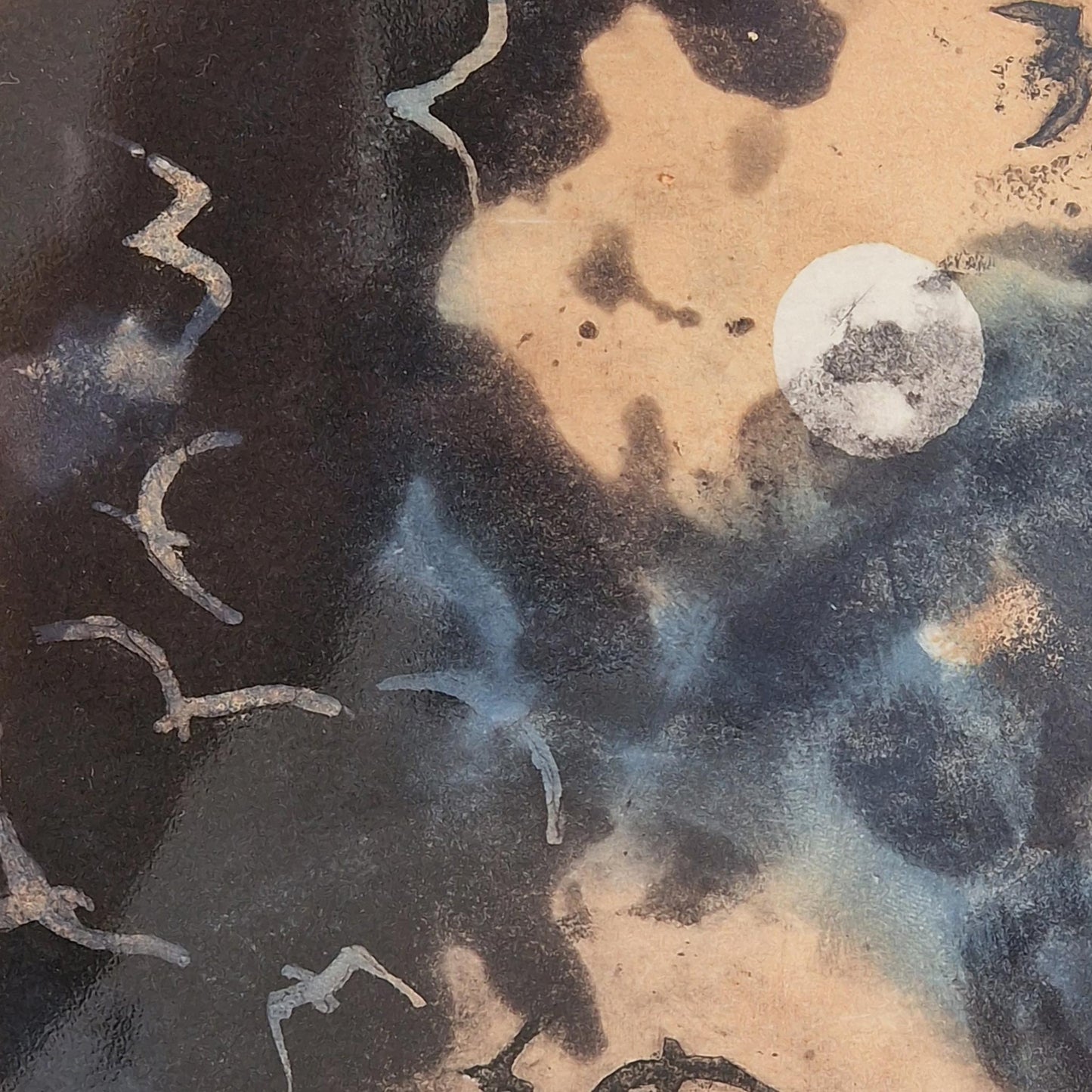 Lochs & Storm 3/25 | Aquatint Etching