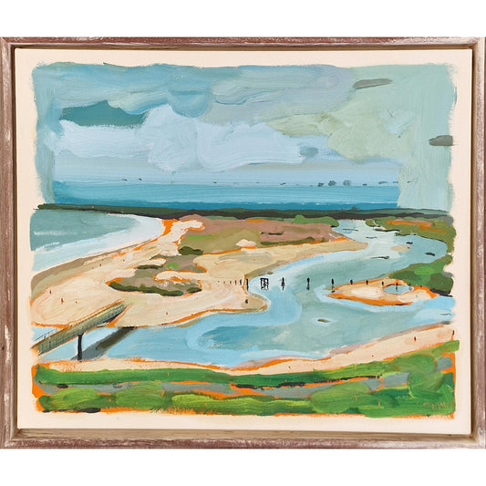 Lossie Mouth | Oil on Canvas