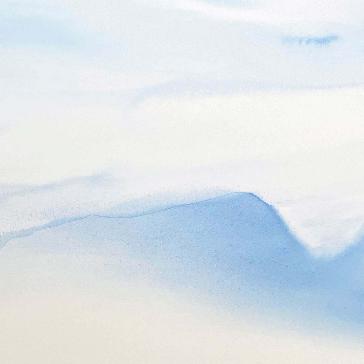 Lost in the Mountains | Watercolour