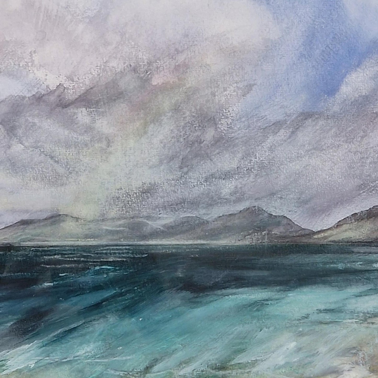 Luskentyre, Harris | Oil on canvas