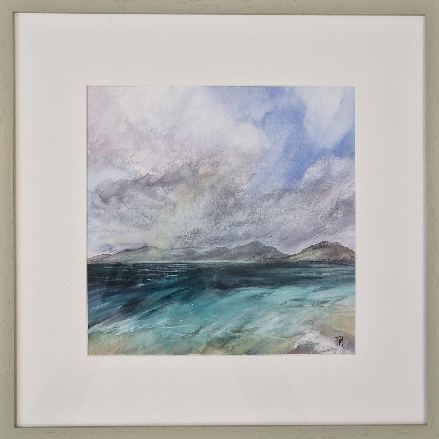 Luskentyre, Harris | Oil on canvas