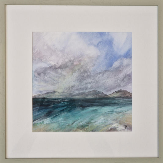 Luskentyre, Harris | Oil on canvas