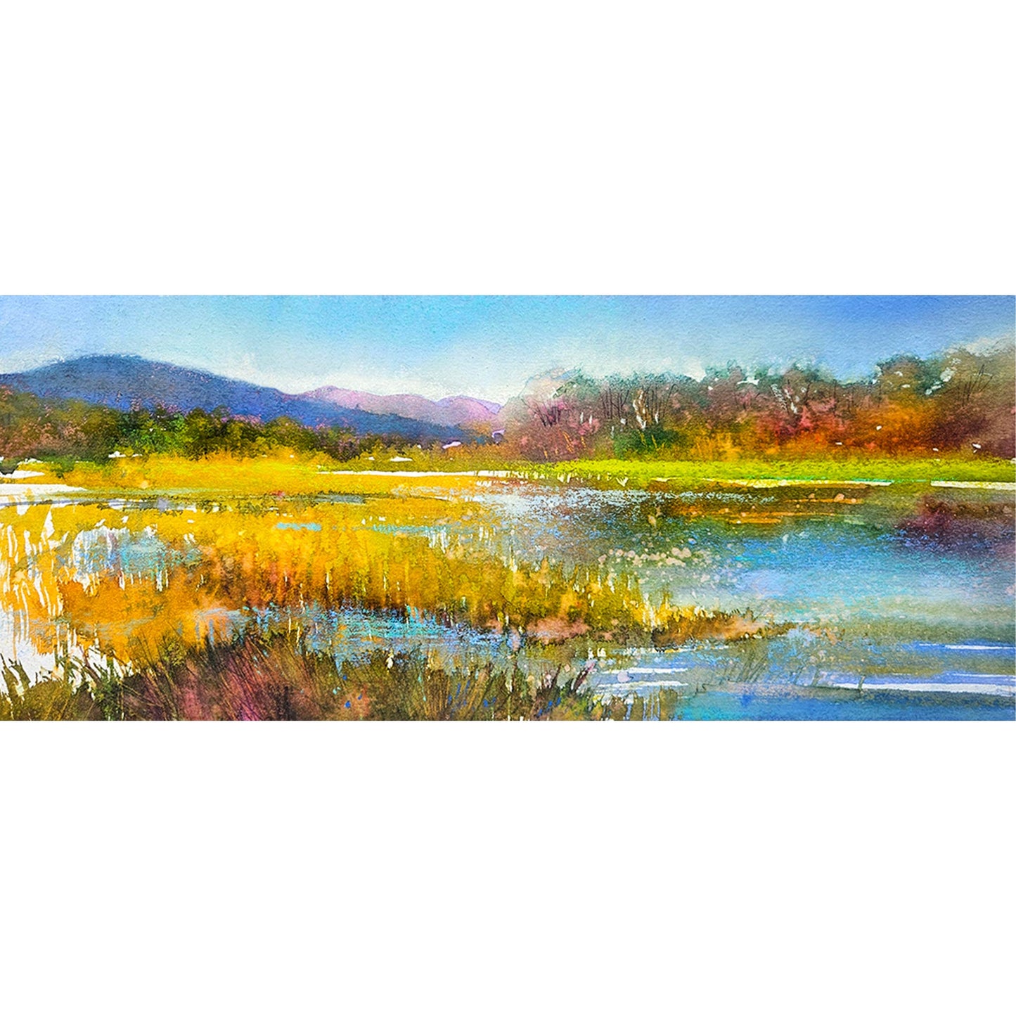 Marshlands | Mixed Media