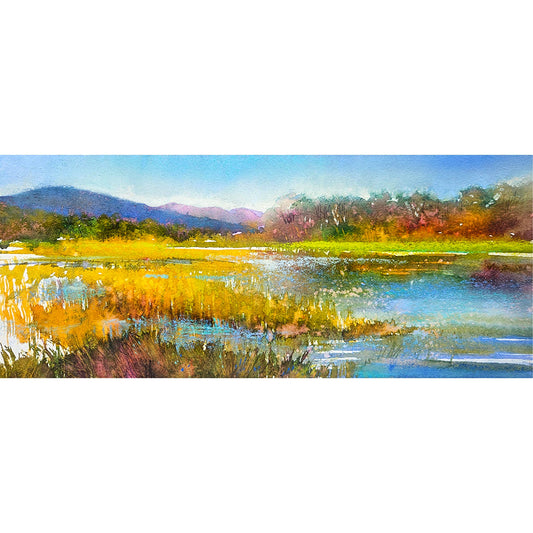 Marshlands | Mixed Media