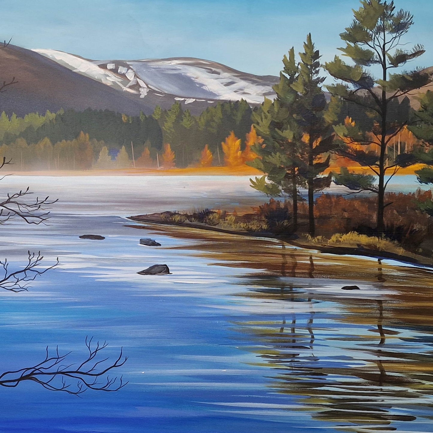 Morlich Morning | Acrylic