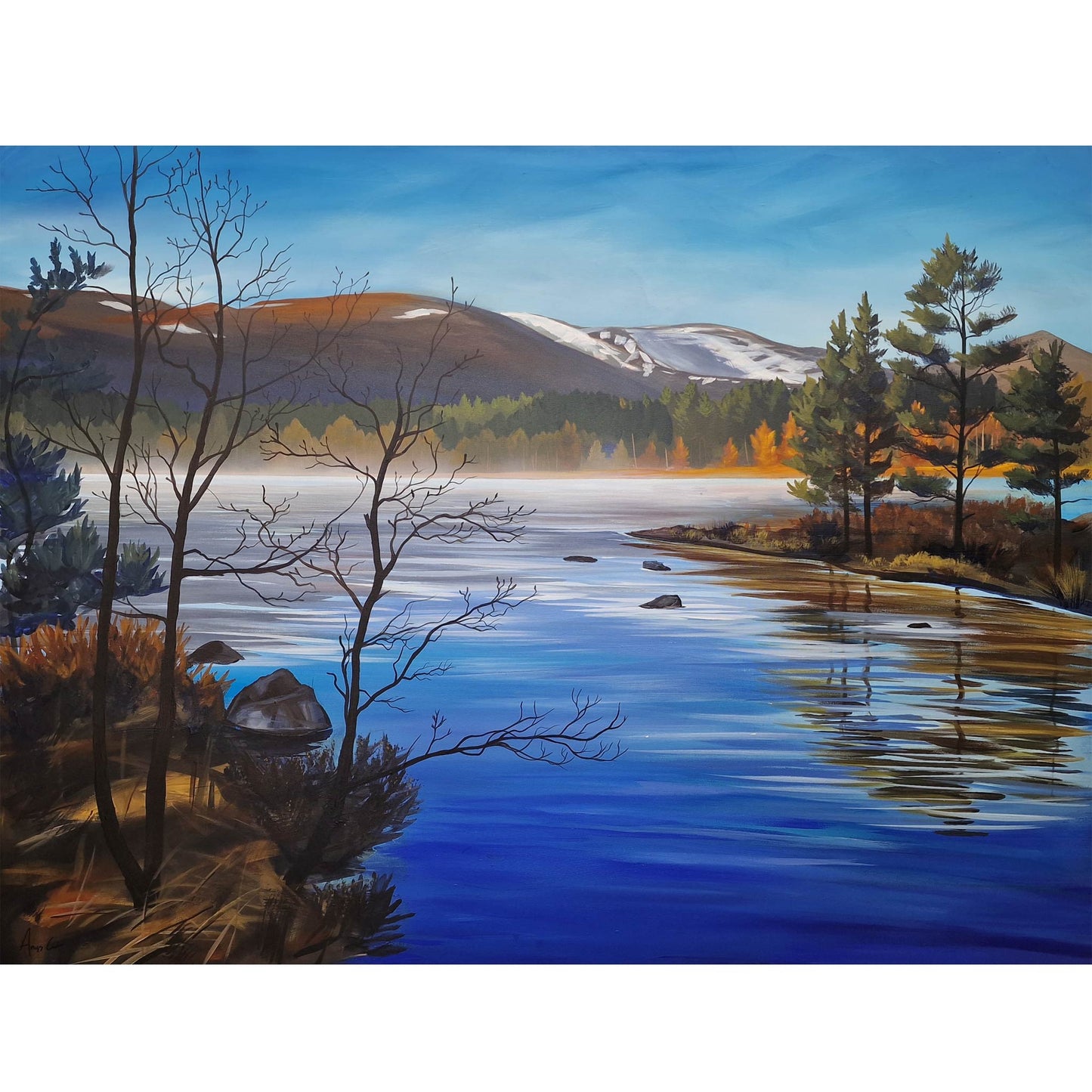 Morlich Morning | Acrylic