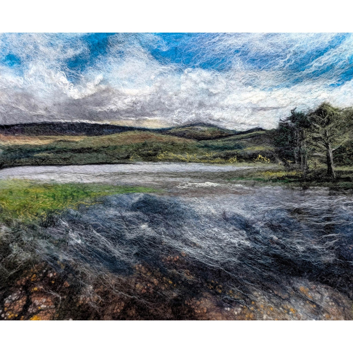 Morlich Reflection | Felt