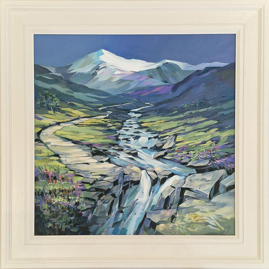 Mountain Burn | Oil on Canvas