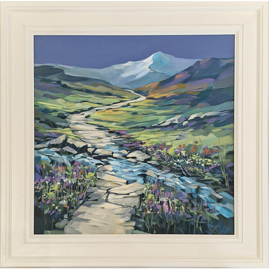 Mountain Path | Oil on Canvas