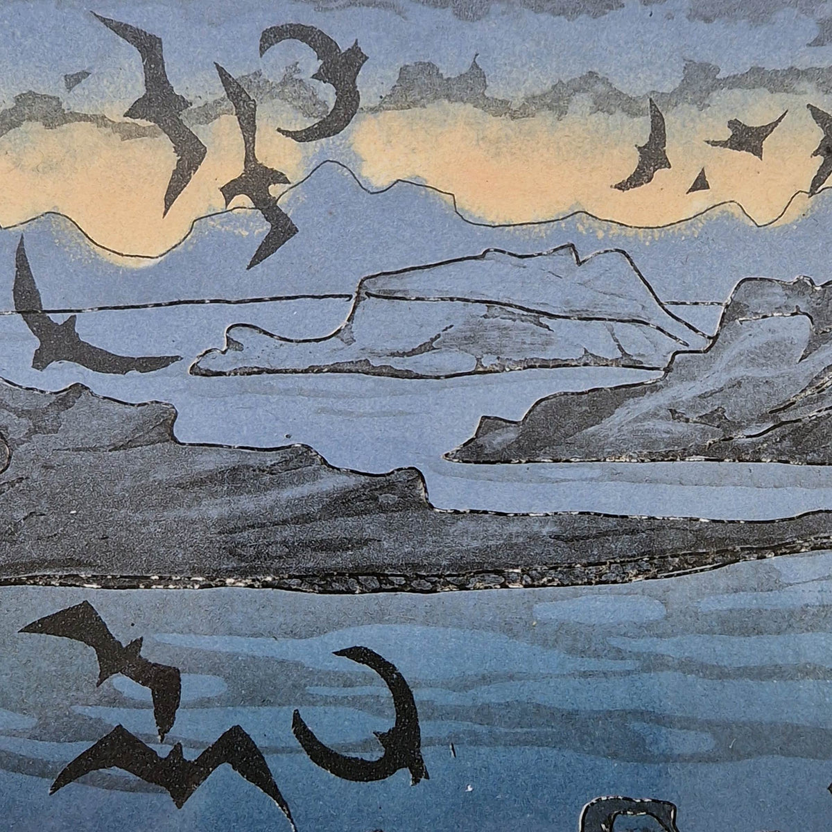 Northern Isles 10/50 | Aquatint Etching