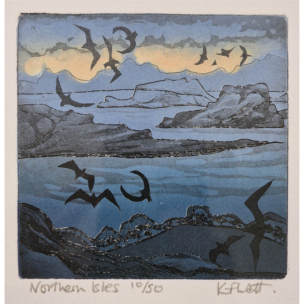 Northern Isles 10/50 | Aquatint Etching
