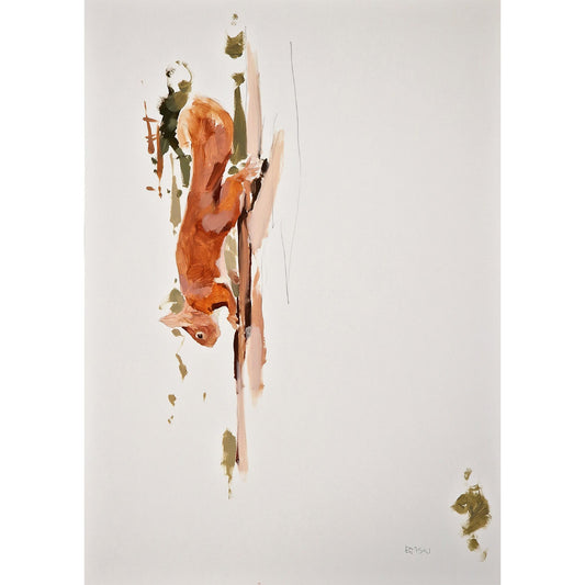 Off Down The Tree | Oil