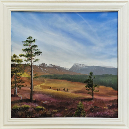Over The Moor | Acrylic on canvas