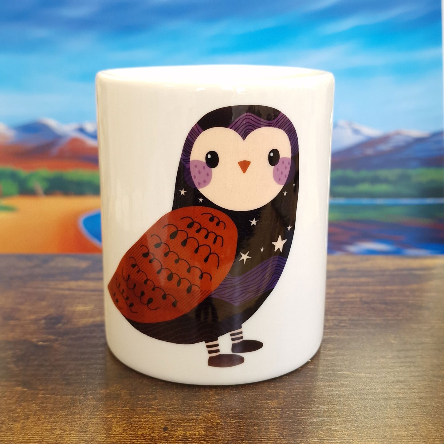 Owl Piggy Bank | Ceramic