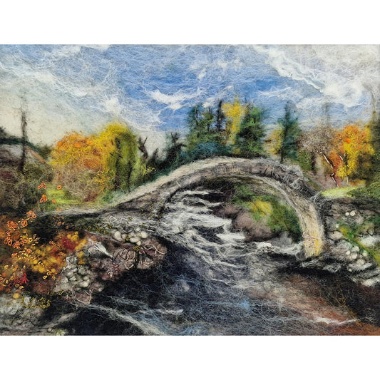 The Old Packhorse Bridge, Carrbridge | Wool