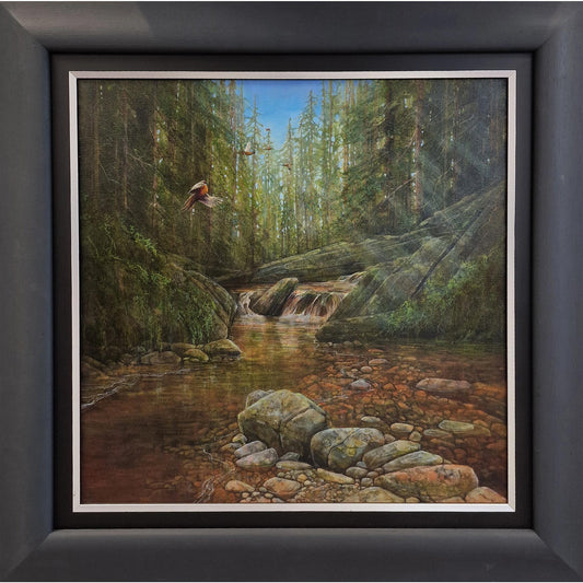 Pheasants | Oil