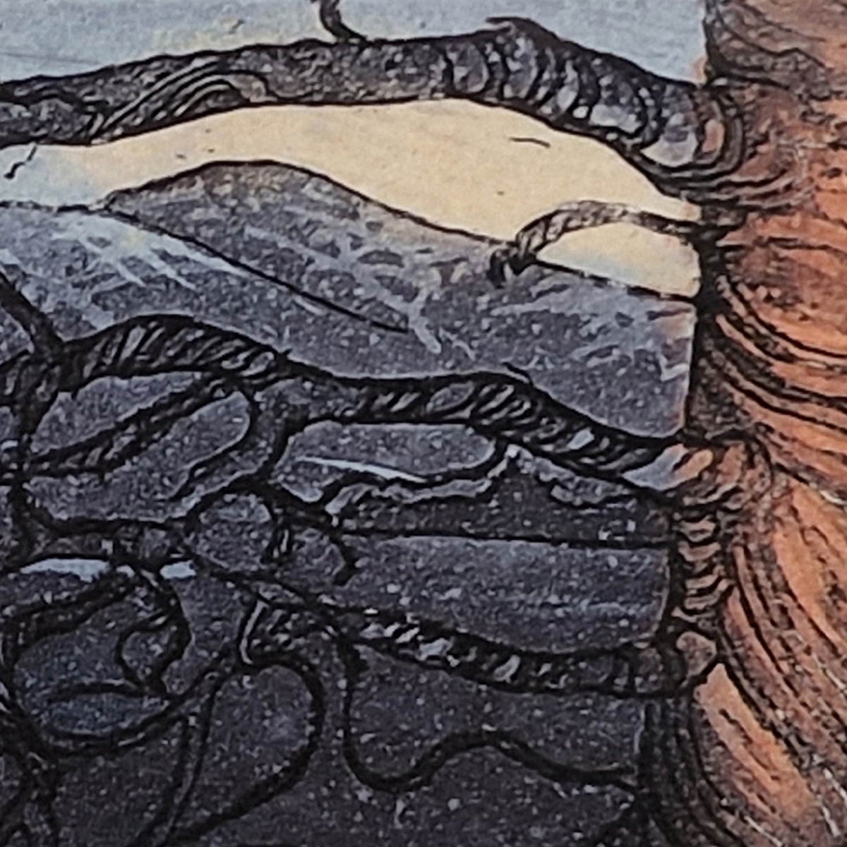 Pine 19/25 | Aquatint Etching