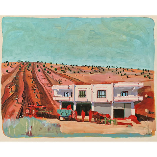 Pistachio Grove | Oil on Canvas