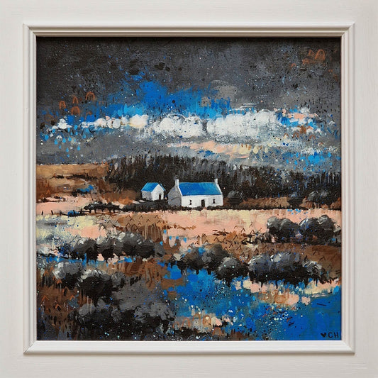 The Potter's Bothy | Acrylic & Crayon