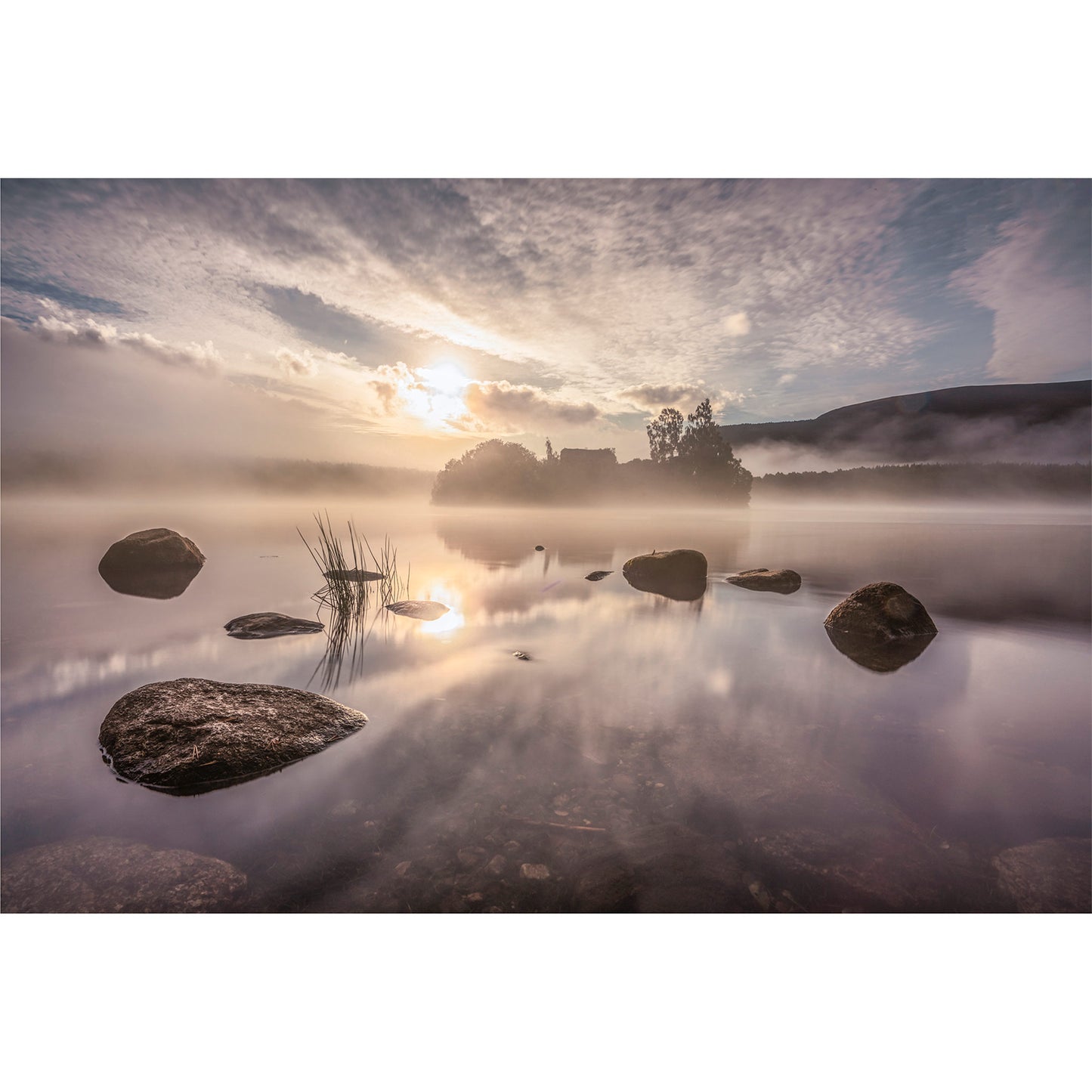 Reflections in the Mist | Photograph