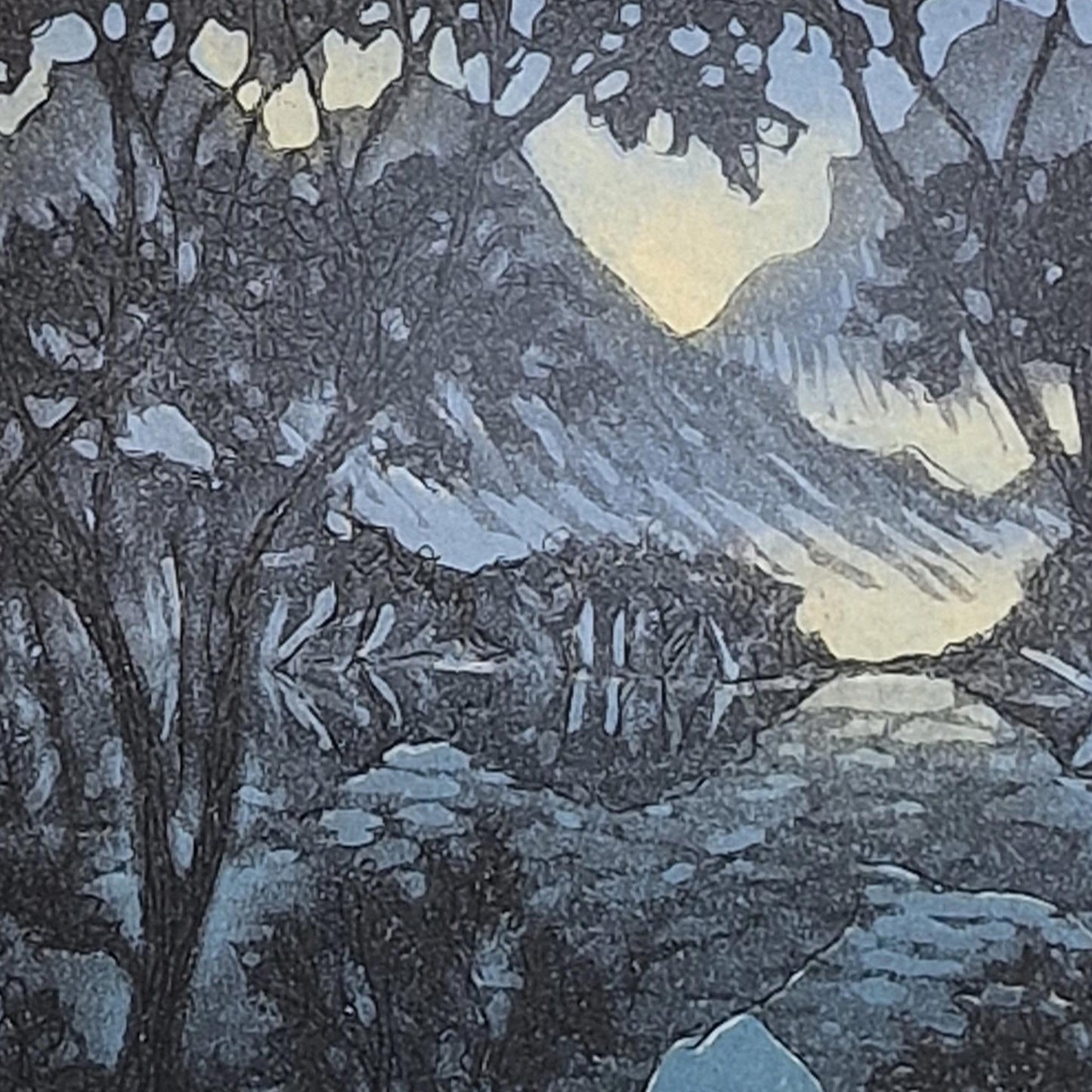 Reflections 16/50 | Aquatint Etching