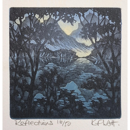 Reflections 16/50 | Aquatint Etching