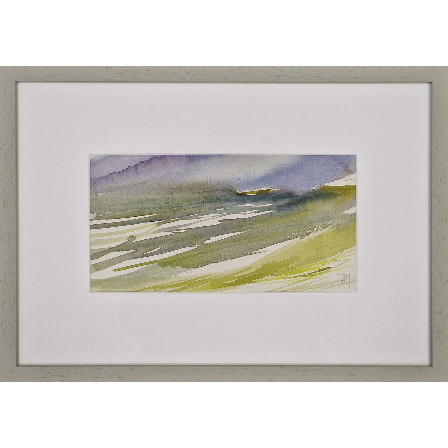 River Right, River Left | Oil