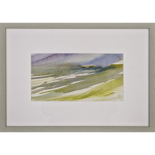 River Right, River Left | Oil