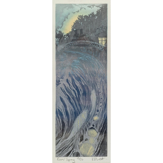 River Spey 15/50 | Aquatint Etching