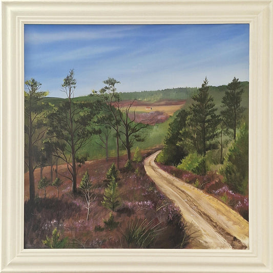 Road to Rynettin | Acrylic