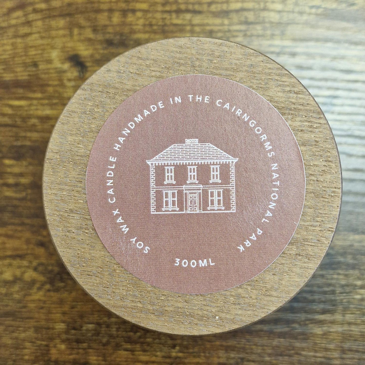 Handmade Ceramic Pot with Scented Candle | Rosewood & Velvet