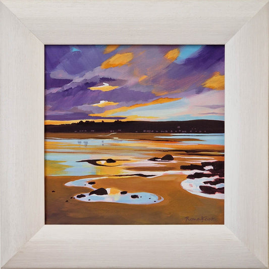 Sandend Sunset | Acrylic on Canvas