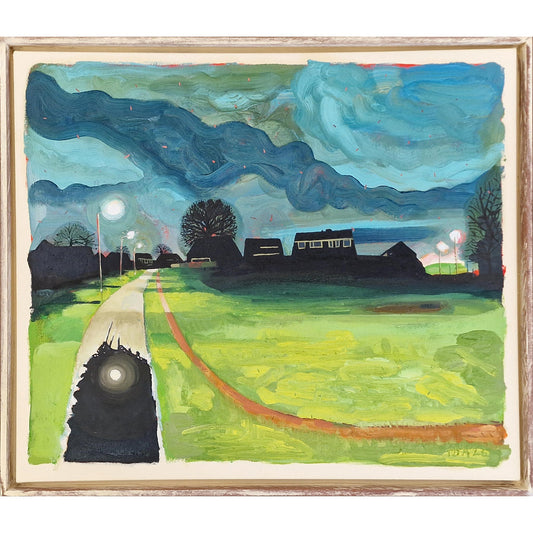 Scottish Puddle (body of water) Musselburgh | Oil on canvas