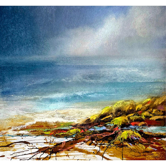 Sea Showers | Mixed Media