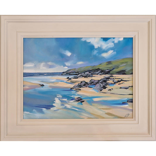 Secret Beach | Oil on Canvas