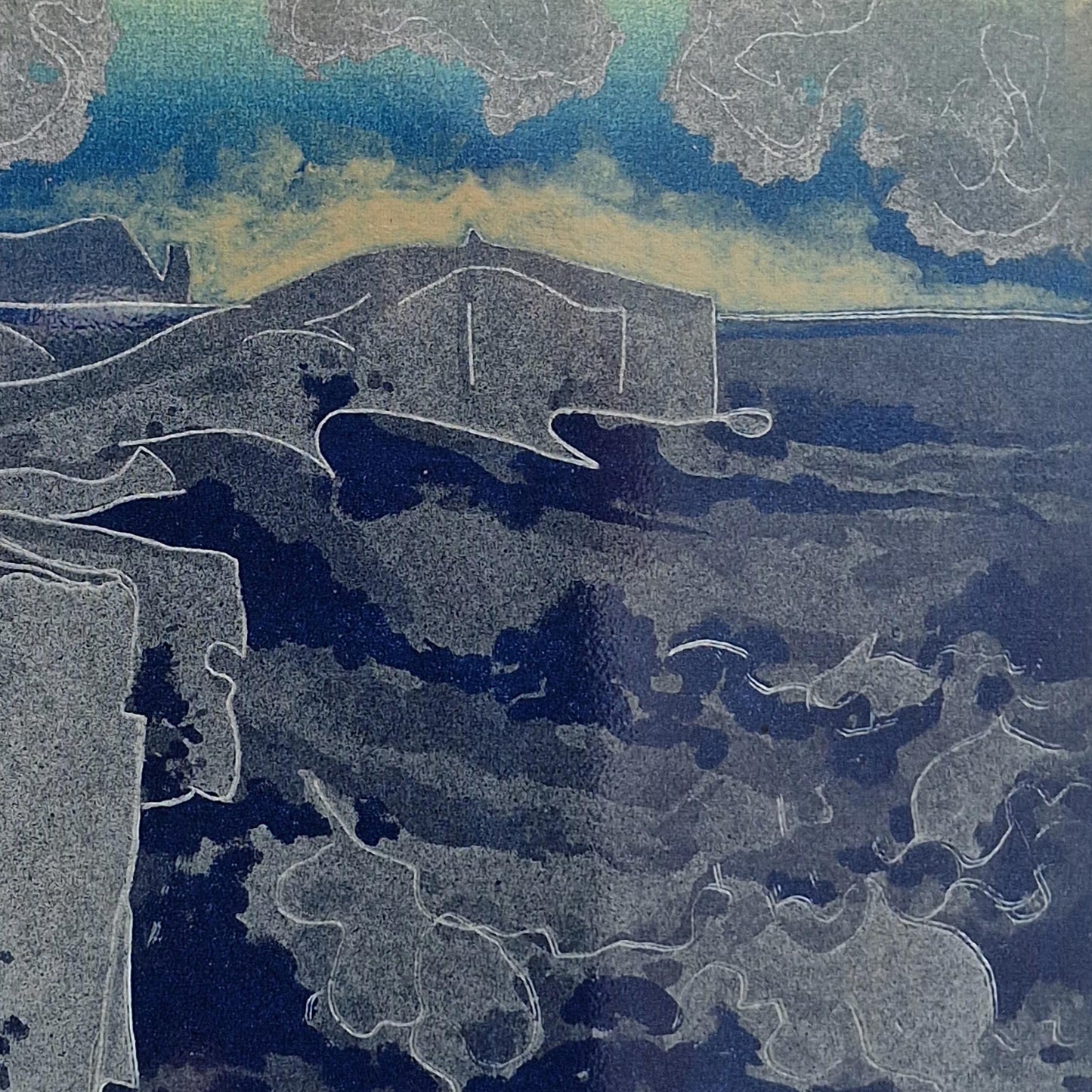 Solan at Yesnaby 20/25 | Aquatint Etching
