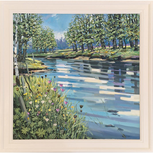 Spey 1 | Oil on Canvas