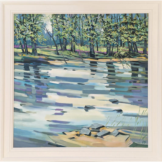 Spey 2 | Oil on Canvas
