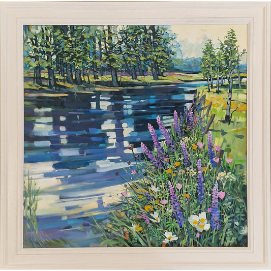 Spey 3 | Oil on Canvas