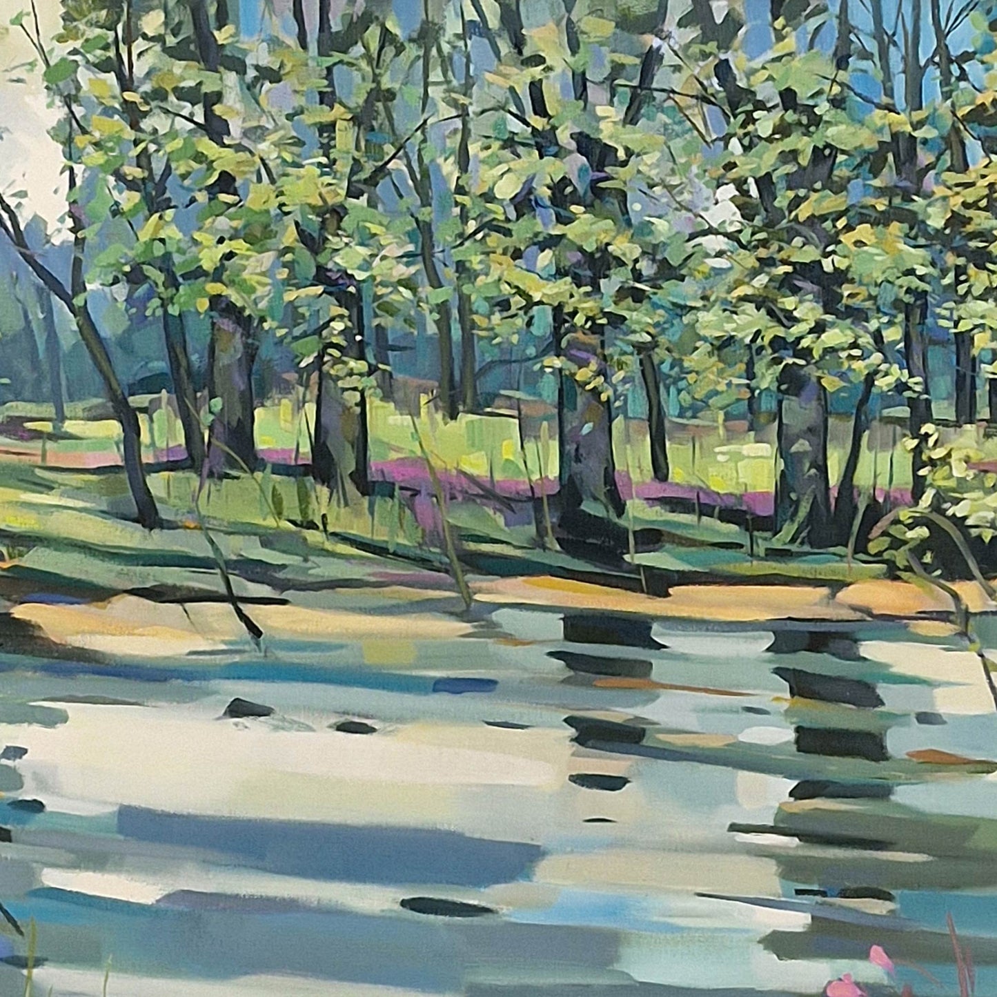 Spey | Oil on Canvas