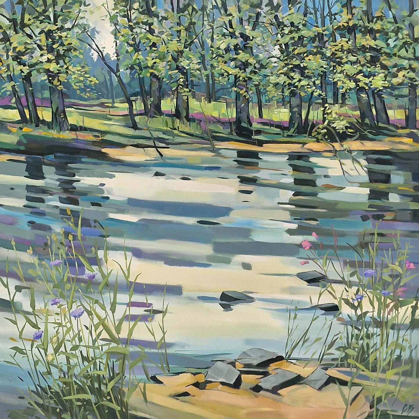 Spey | Oil on Canvas