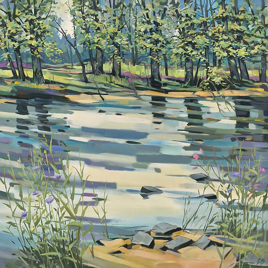 Spey | Oil on Canvas