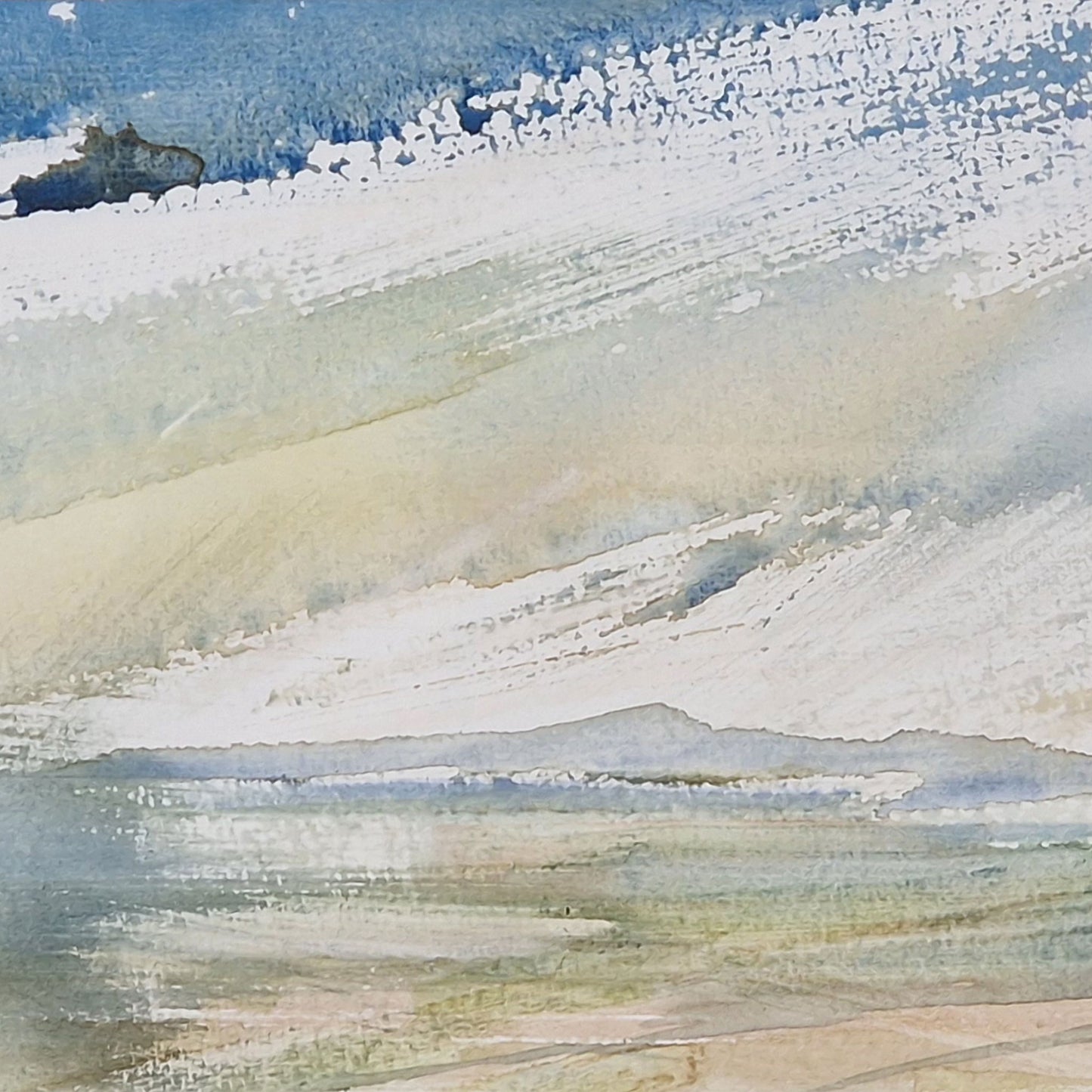 Spring, Easter Ross | Mixed Media