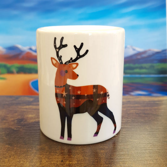 Stag Piggy Bank | Ceramic