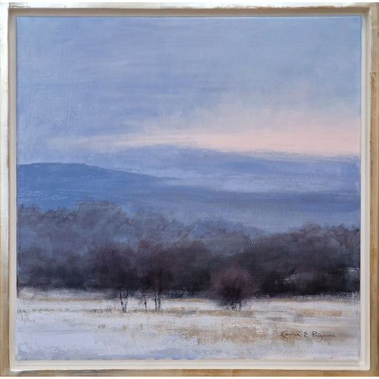 Strathspey Winter | Acrylic on Canvas